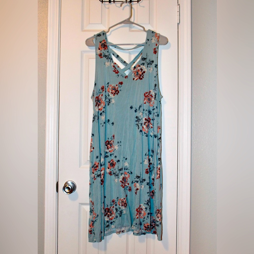 Maurice’s midi tunic dress 0X. Only worn a few times. Great condition.